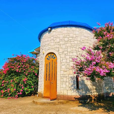 Blue Guest House Samtredia Bagian luar foto