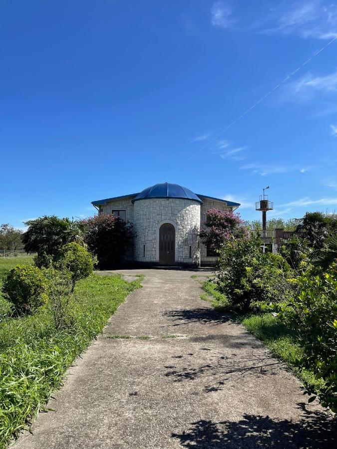 Blue Guest House Samtredia Bagian luar foto