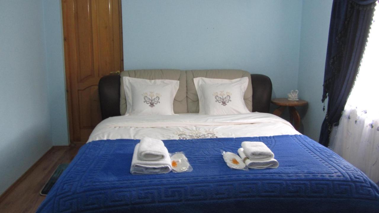 Blue Guest House Samtredia Bagian luar foto